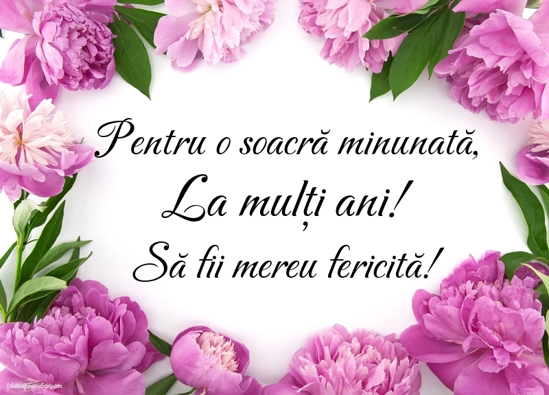 Imagini cu La mulți ani pentru soacră: Flori