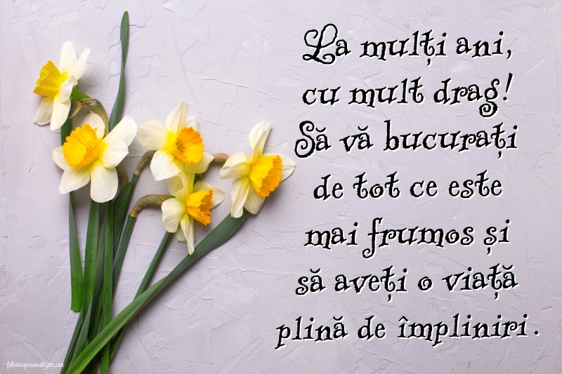 Imagini La Mulți Ani Soacra mea: Flori