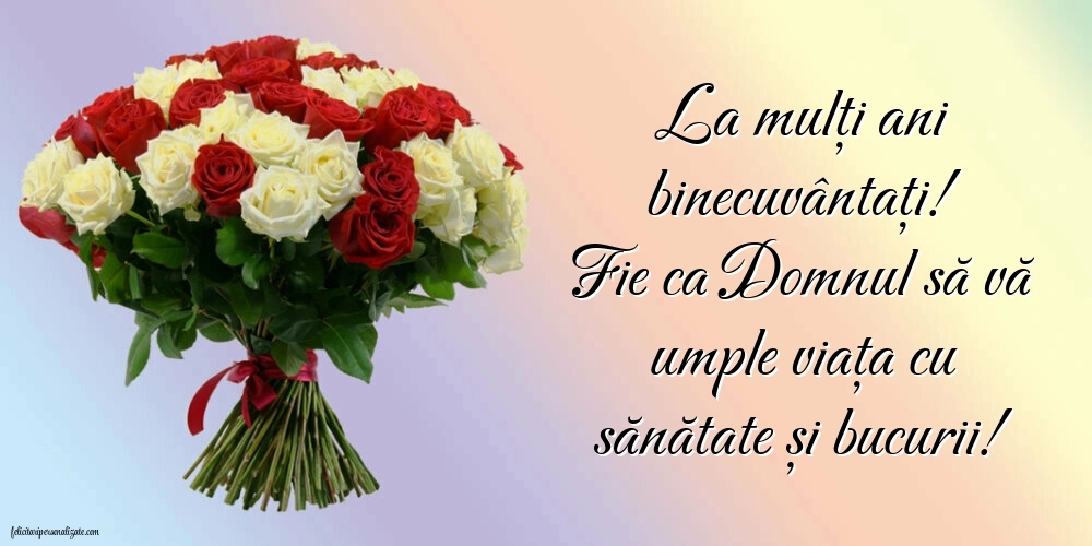 La mulți ani, soacra mea! - Imagini cu mesaje frumoase: Flori