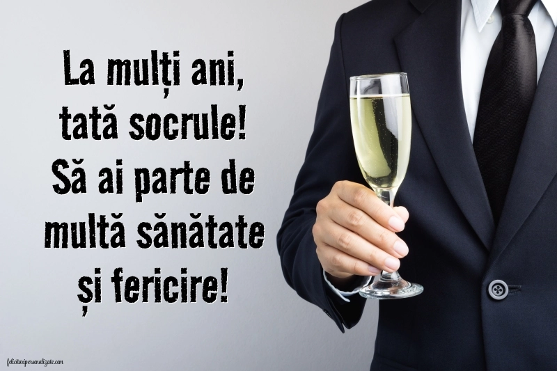 Imagini cu La mulți ani pentru socrul meu: Șampanie