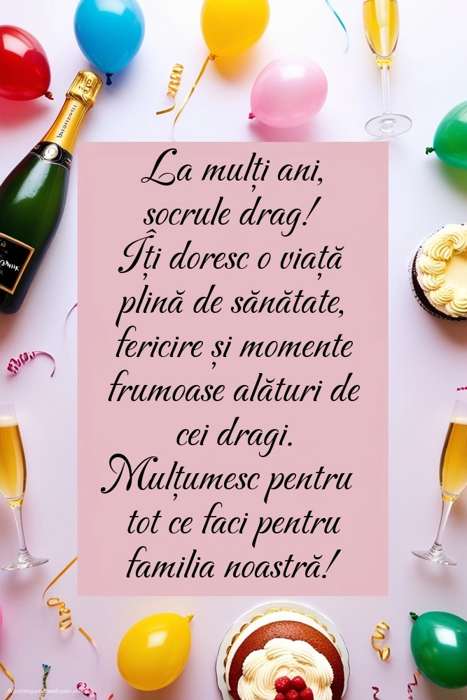 Imagini cu La mulți ani pentru socrul meu: Șampanie