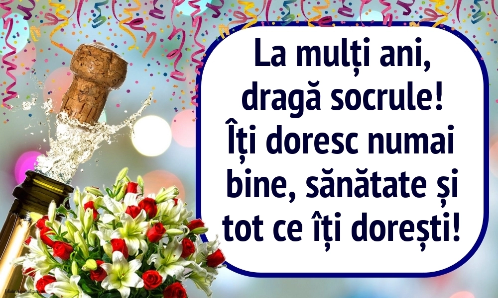 Imagini de LA MULȚI ANI tata socru: Șampanie și flori