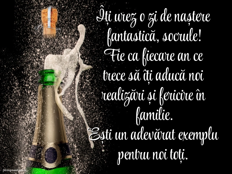 Imagini cu La mulți ani pentru socrul meu: Șampanie