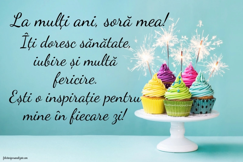 Imagini cu La mulți ani pentru sora mea: Tort