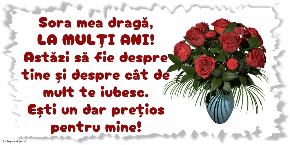 Imagini cu La mulți ani pentru sora mea: Flori