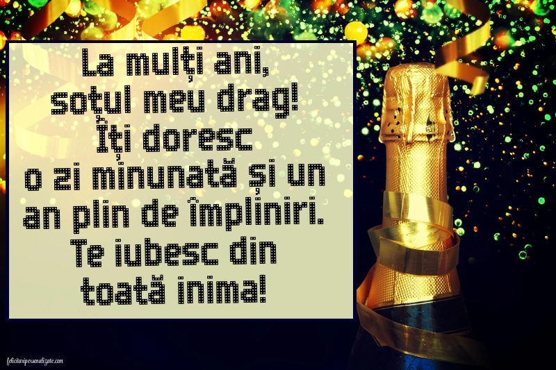 Imagini La Mulți Ani Soțul Meu: Șampanie