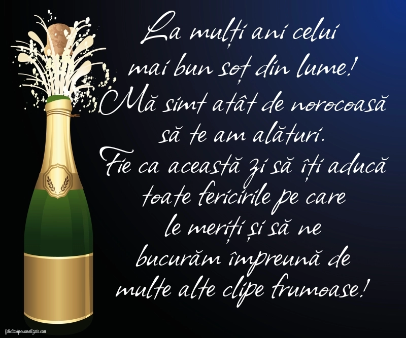 Imagini La Mulți Ani Soțul Meu: Șampanie