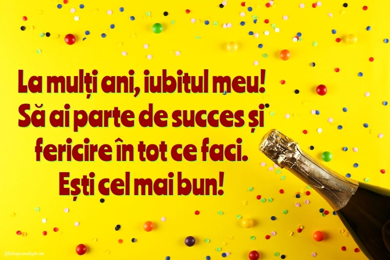 Imagini cu La mulți ani pentru soț: Șampanie
