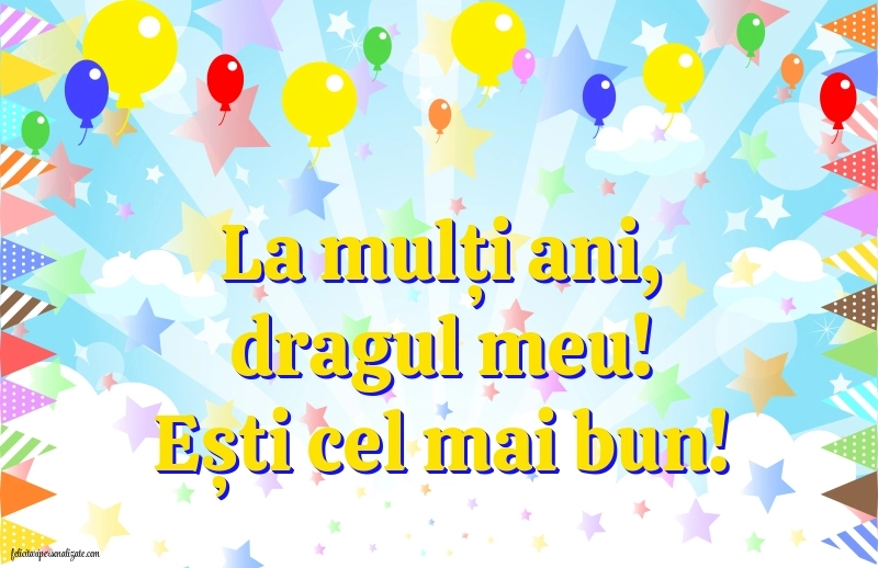 Imagini cu La mulți ani pentru soț: Baloane