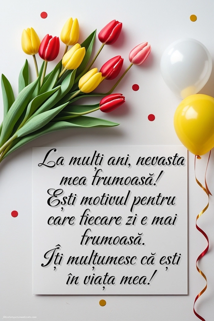 Imagini cu LA MULȚI ANI pentru Nevastă: Lalele