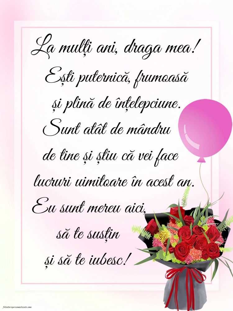 Imagini La Mulți Ani Soția Mea: Flori