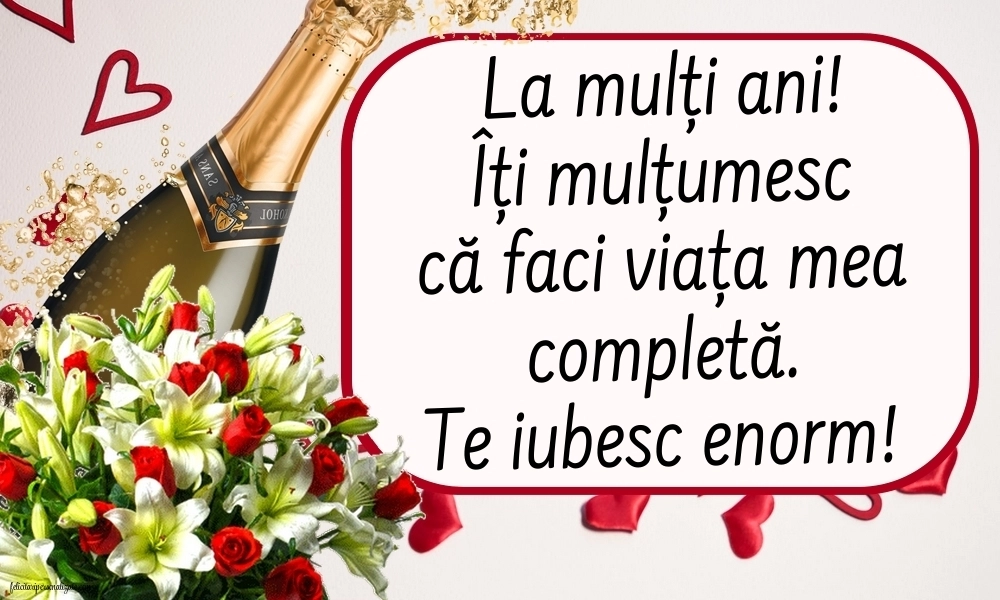 Imagini La Mulți Ani Soția Mea: Flori