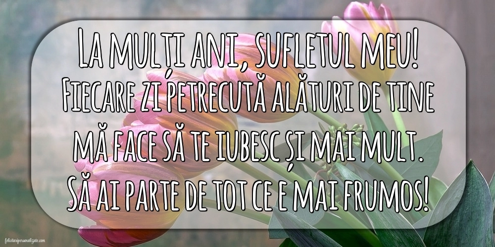 Imagini La Mulți Ani Soția Mea: Lalele