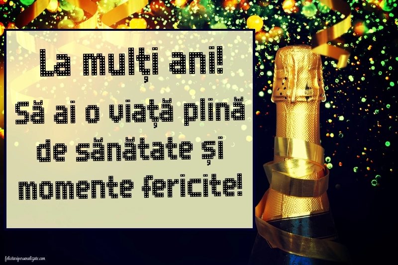 Imagini cu mesaje de La mulți ani pentru tătici: Șampanie