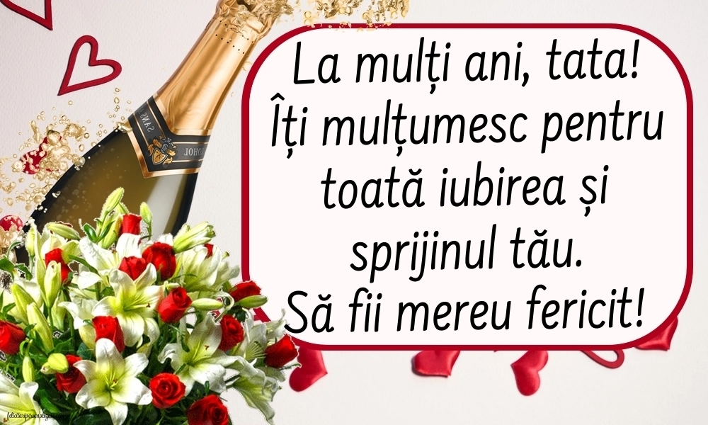 Imagini La Mulți Ani tată: Flori