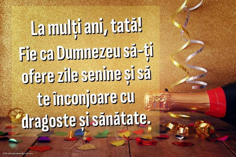 Imagini cu La mulți ani pentru tatăl meu: Șampanie