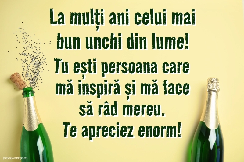 Imagini La Mulți Ani Unchiul Meu: Șampanie și confetti
