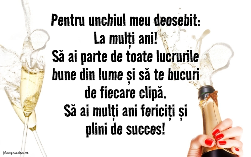 Imagini cu La mulți ani pentru unchiul meu: Șampanie