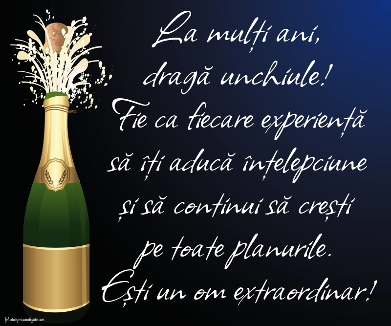 Imagini La Mulți Ani Unchiul Meu: Șampanie
