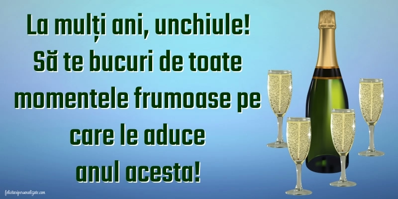 Imagini cu La mulți ani pentru unchiul meu: Șampanie