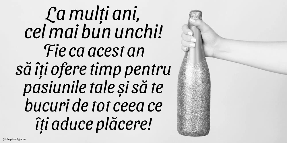 Imagini La Mulți Ani Unchiul Meu: Șampanie
