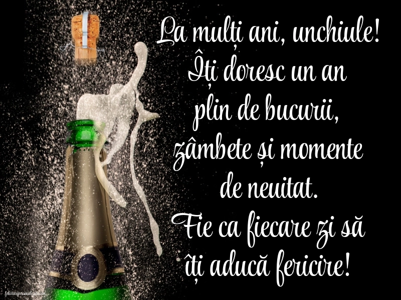 Imagini La Mulți Ani Unchiul Meu: Șampanie