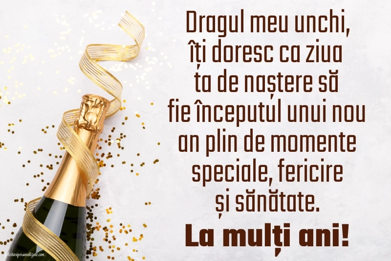 Imagini La Mulți Ani Unchiul Meu: Șampanie