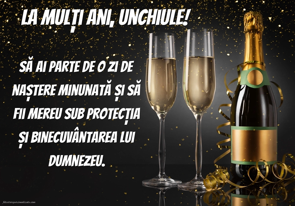Imagini cu La mulți ani pentru unchiul meu: Șampanie