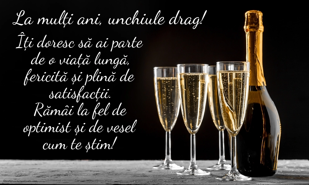 Imagini cu La mulți ani pentru unchiul meu: Șampanie