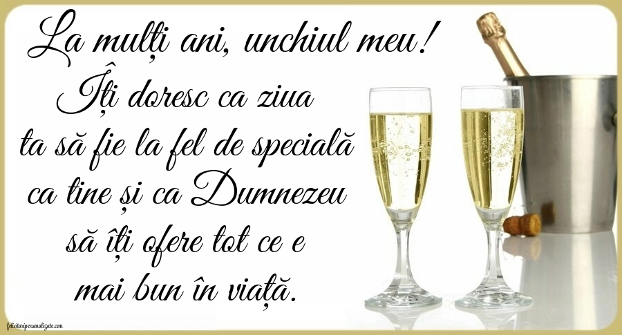 Imagini La Mulți Ani Unchiul Meu: Șampanie