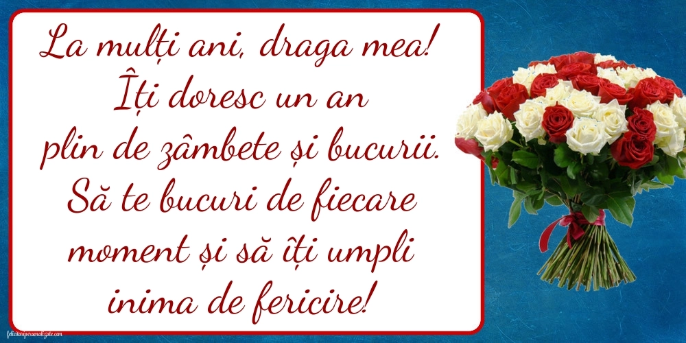 Imagini La Mulți Ani Verișoara Mea: Flori