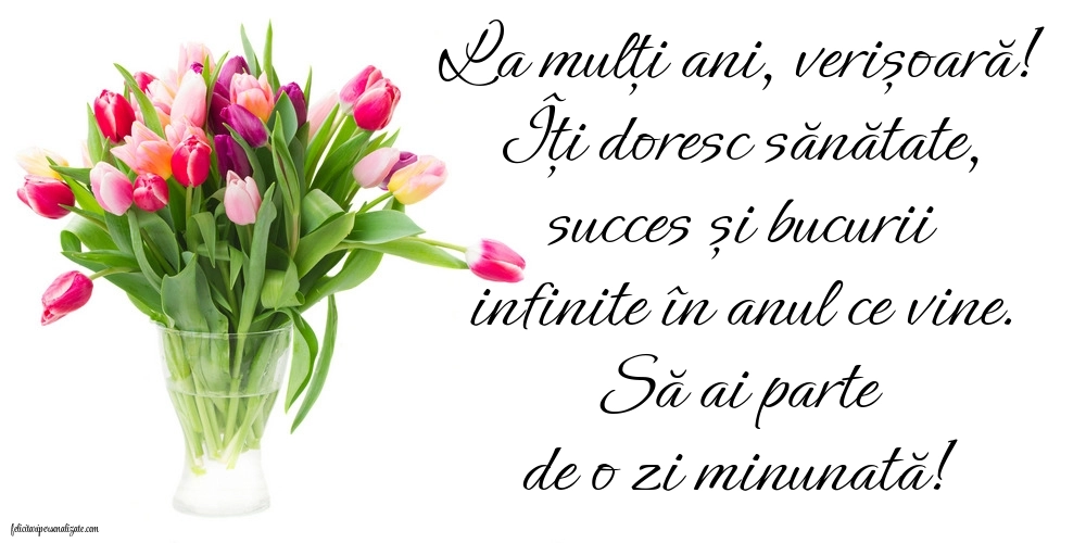 Imagini La Mulți Ani Verișoara Mea: Lalele