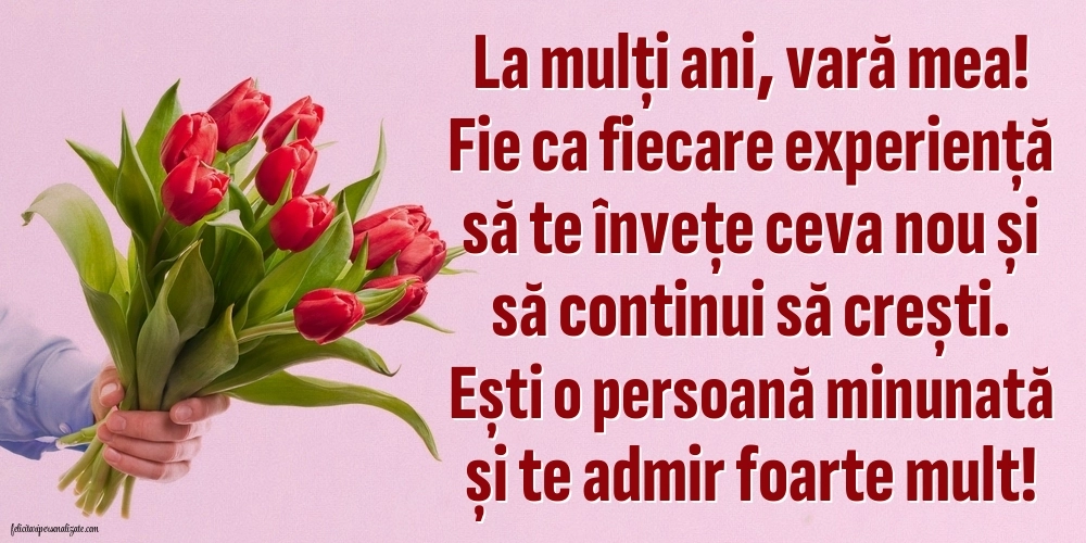 Imagini La Mulți Ani Verișoara Mea: Flori
