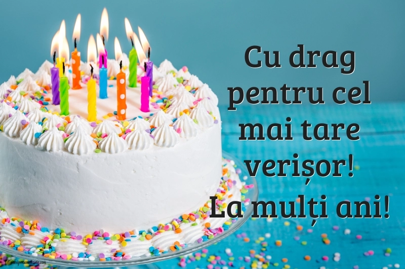 Imagini cu La mulți ani pentru verișorul meu: Tort