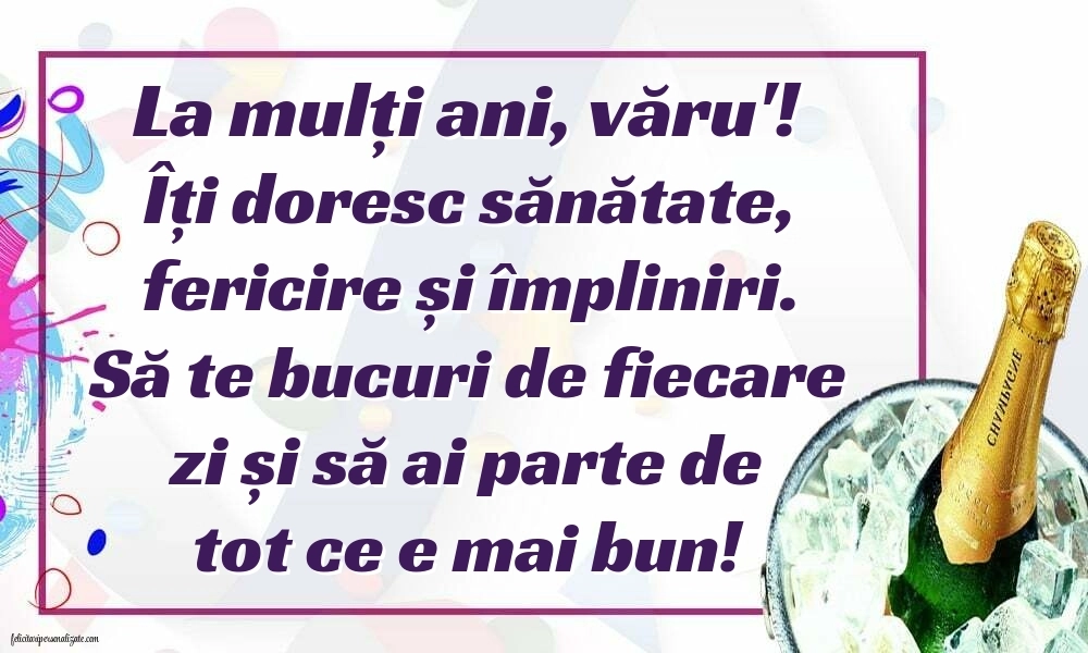 Imagini La Mulți Ani Verișorul Meu: Șampanie
