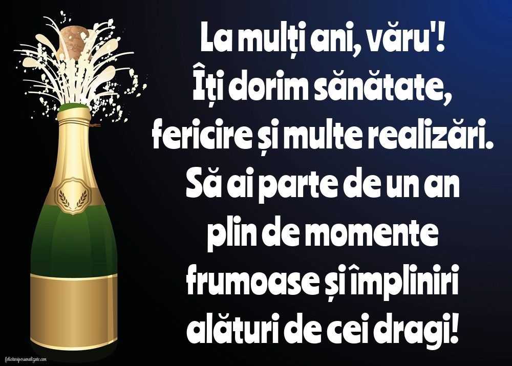Imagini La Mulți Ani Verișorul Meu: Șampanie