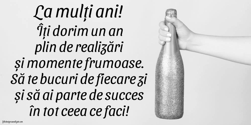 Imagini La Mulți Ani Verișorul Meu: Șampanie