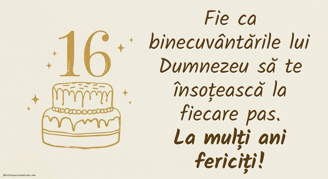 Imagini cu LA MULȚI ANI 16 ani: Tort