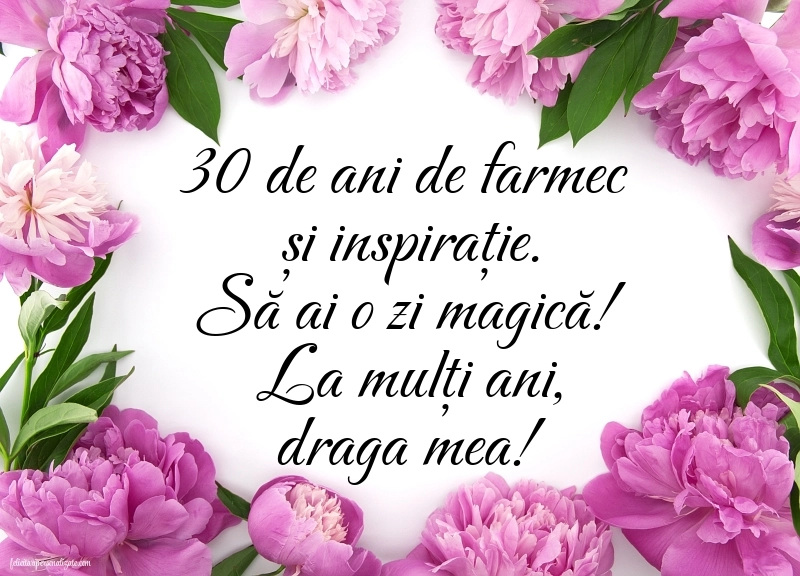 Imagini cu LA MULȚI ANI 30 ani pentru Fiică: Flori