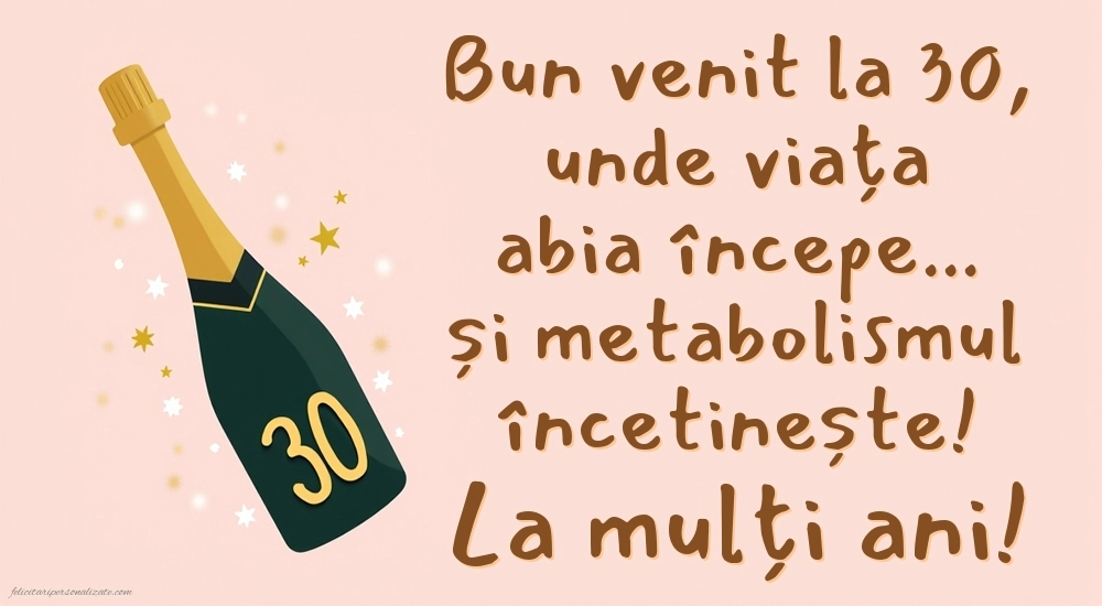 Imagini cu LA MULȚI ANI 30 ani pentru Sora ta: Șampanie