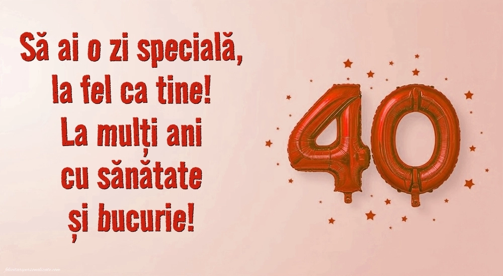 Imagini cu LA MULȚI ANI 40 ani pentru Femei: Baloane