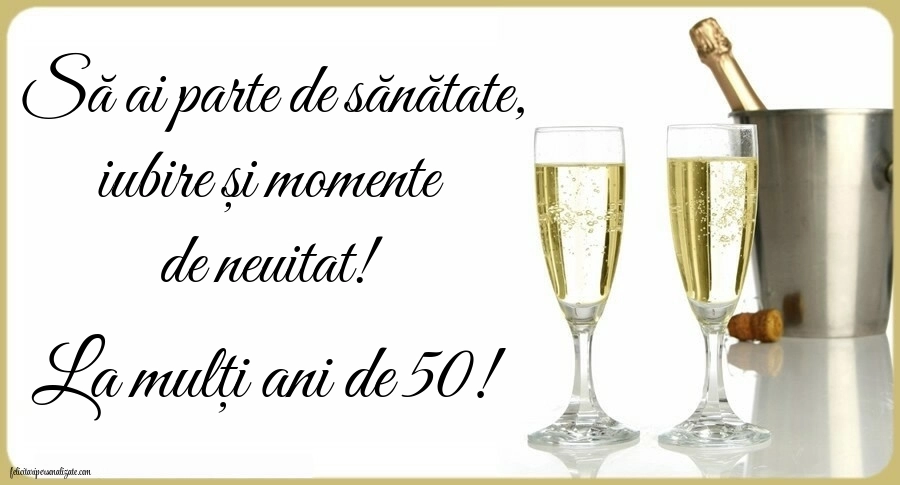 Imagini cu LA MULȚI ANI 50 ani: Șampanie