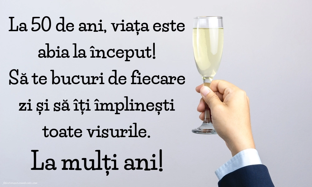 Imagini cu LA MULȚI ANI 50 ani: Șampanie