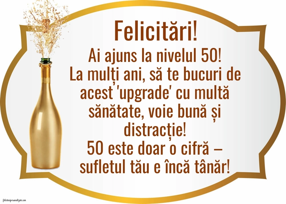 Imagini cu LA MULȚI ANI 50 ani: Șampanie