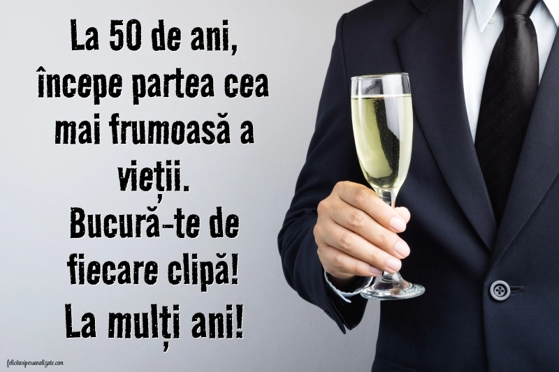 Imagini cu LA MULȚI ANI 50 ani pentru Frate: Șampanie