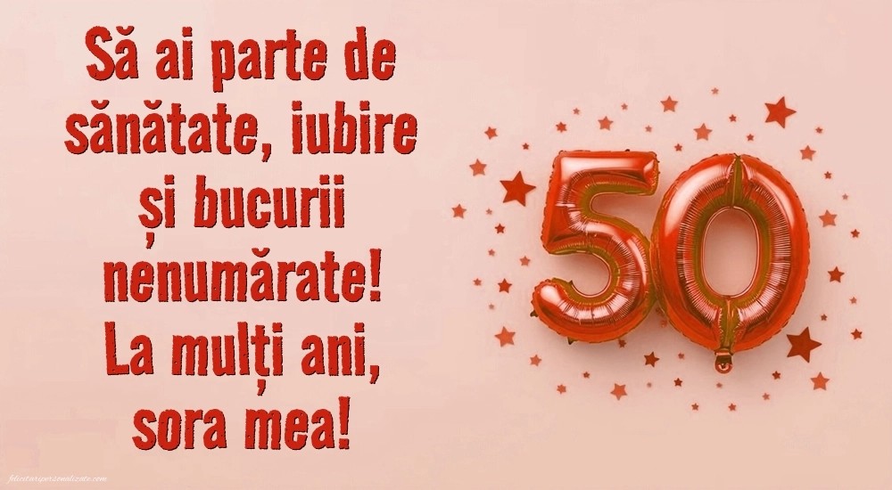 Imagini cu LA MULȚI ANI 50 ani pentru SORA: Baloane