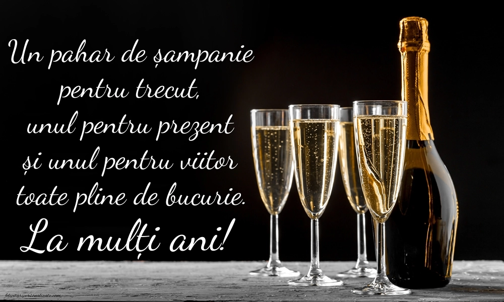 Imagini cu felicitări de La Mulți Ani cu Șampanie: Șampanie