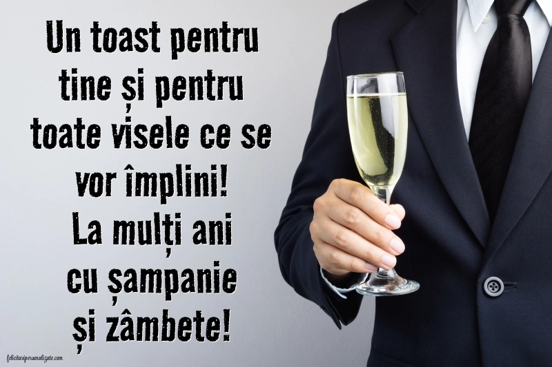 Imagini cu felicitări de La Mulți Ani cu Șampanie: Șampanie