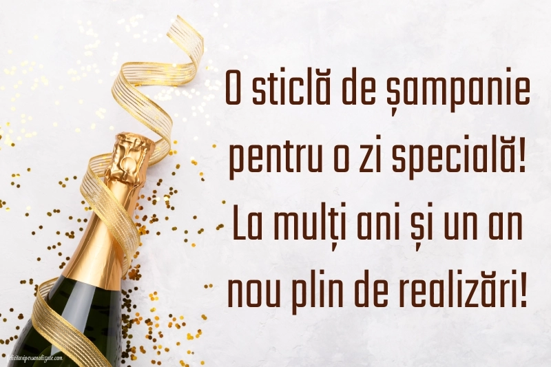 Imagini cu felicitări de La Mulți Ani cu Șampanie: Șampanie
