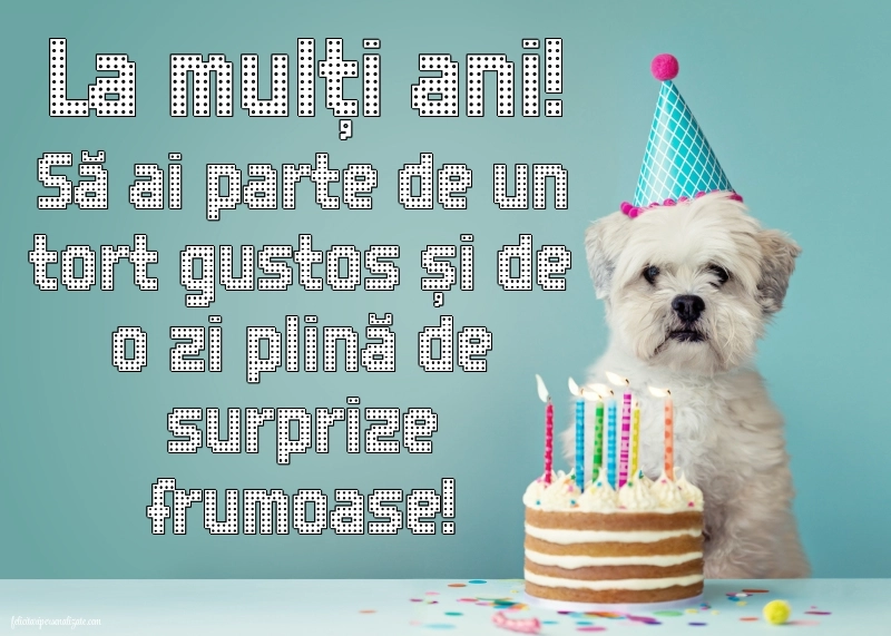 Imagini cu felicitări de La Mulți Ani cu Tort: Tort
